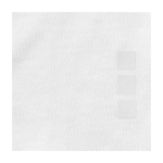 Maglietta da uomo a maniche corte in cotone 160g/m2 Elevate Life color bianco vista dettaglio 2