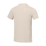 Maglietta da uomo a maniche corte in cotone 160g/m2 Elevate Life color sabbia terza vista posteriore