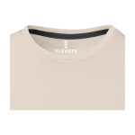 Maglietta da uomo a maniche corte in cotone 160g/m2 Elevate Life color sabbia vista dettaglio 1