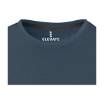 Maglietta da uomo a maniche corte in cotone 160g/m2 Elevate Life color azzurro ciano vista dettaglio 1