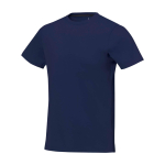 Maglietta da uomo a maniche corte in cotone 160g/m2 Elevate Life color blu mare