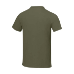 Maglietta da uomo a maniche corte in cotone 160g/m2 Elevate Life color verde oliva terza vista posteriore