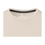 Maglietta da donna a maniche corte in cotone 160g/m2 Elevate Life color sabbia vista dettaglio 1