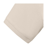 Polo da donna a maniche corte in piqué 200 g/m2 Elevate Life color sabbia vista dettaglio 2