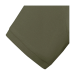 Polo da donna a maniche corte in piqué 200 g/m2 Elevate Life color verde oliva vista dettaglio 2