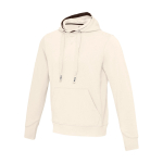 Felpa unisex in maglia con cappuccio 300 g/m2 Elevate Life color sabbia