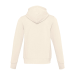 Felpa unisex in maglia con cappuccio 300 g/m2 Elevate Life color sabbia seconda vista posteriore
