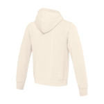 Felpa unisex in maglia con cappuccio 300 g/m2 Elevate Life color sabbia terza vista posteriore