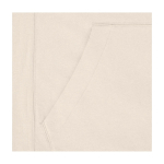 Felpa unisex in maglia con cappuccio 300 g/m2 Elevate Life color sabbia vista dettaglio 2