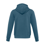 Felpa unisex in maglia con cappuccio 300 g/m2 Elevate Life color azzurro ciano seconda vista posteriore