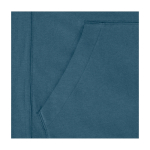 Felpa unisex in maglia con cappuccio 300 g/m2 Elevate Life color azzurro ciano vista dettaglio 2