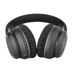 Cuffie wireless con cancellazione del rumore Prixton Live Pro color nero seconda vista