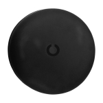 Cuffie wireless con cancellazione del rumore Prixton Live Pro color nero seconda vista con scatola