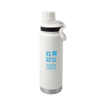 Borraccia ecologica a doppia parete con tappo a vite antigoccia 700ml vista area di stampa