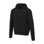 Felpa sportiva unisex elasticità integrata 350g/m2 Elevate Life color nero