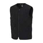 Gilet unisex in nylon riciclato 110 g/m2 Elevate NXT color nero