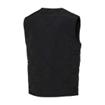 Gilet unisex in nylon riciclato 110 g/m2 Elevate NXT color nero terza vista posteriore