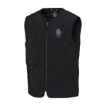 Gilet unisex in nylon riciclato 110 g/m2 Elevate NXT color nero