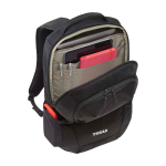 Zaino riciclato per PC con tasca frontale Thule Lumion 16” color nero terza vista