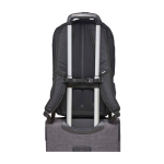 Zaino riciclato per PC con tasca frontale Thule Lumion 16” color nero quinta vista