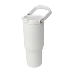 Tazza take away in acciaio inox riciclato con coperchio 900ml quarta vista