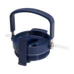 Tazza take away in acciaio inox riciclato con coperchio 900ml vista dettaglio 1