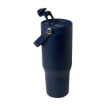 Tazza take away in acciaio inox riciclato con coperchio 900ml terza vista