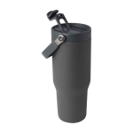 Tazza take away in acciaio inox riciclato con coperchio 900ml terza vista