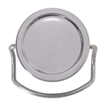 Borraccia in acciaio inox riciclato a doppia parete tappo a vite 650ml color rosso terza vista