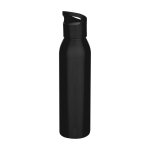 Borraccia in acciaio inox riciclato a parete singola 650ml color nero