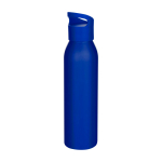 Borraccia in acciaio inox riciclato a parete singola 650ml color blu