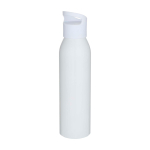 Borraccia in acciaio inox riciclato a parete singola 650ml color bianco