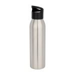 Borraccia in acciaio inox riciclato a parete singola 650ml color grigio chiaro