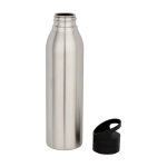 Borraccia in acciaio inox riciclato a parete singola 650ml color grigio chiaro seconda vista