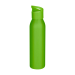 Borraccia in acciaio inox riciclato a parete singola 650ml color verde fluorescente