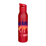 Borraccia in acciaio inox riciclato a parete singola 650ml