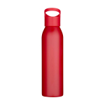Borraccia in acciaio inox riciclato a parete singola 650ml seconda vista frontale