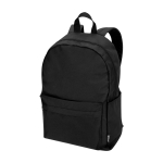 Zaino urbano ecologico e idrorepellente 16L per PC 14” color nero