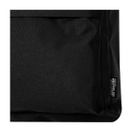 Zaino urbano ecologico e idrorepellente 16L per PC 14” color nero vista dettaglio 1