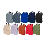 Zaino urbano ecologico e idrorepellente 16L per PC 14” color nero seconda vista in vari colori