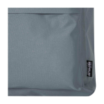 Zaino urbano ecologico e idrorepellente 16L per PC 14” color grigio vista dettaglio 1