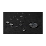 Zaino urbano ecologico e idrorepellente 16L per PC 14” color grigio terza vista