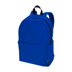 Zaino urbano ecologico e idrorepellente 16L per PC 14” color blu reale