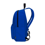 Zaino urbano ecologico e idrorepellente 16L per PC 14” color blu reale seconda vista con laterale