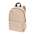 Zaino urbano ecologico e idrorepellente 16L per PC 14” color avorio