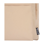 Zaino urbano ecologico e idrorepellente 16L per PC 14” color avorio vista dettaglio 1