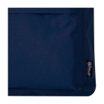 Zaino urbano ecologico e idrorepellente 16L per PC 14” color blu mare vista dettaglio 1