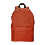 Zaino urbano ecologico e idrorepellente 16L per PC 14” color rosa salmone seconda vista frontale