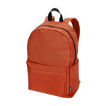 Zaino urbano ecologico e idrorepellente 16L per PC 14” color rosa salmone