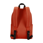 Zaino urbano ecologico e idrorepellente 16L per PC 14” color rosa salmone seconda vista posteriore